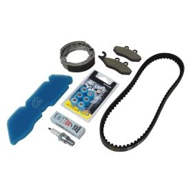 Kit de service C4 pour Vespa Primavera/Sprint 50 2T