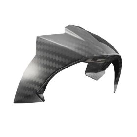 Glossy Carbon Rear Spoiler for LS2 FF805 THUNDER GP PRO FIM Helmet