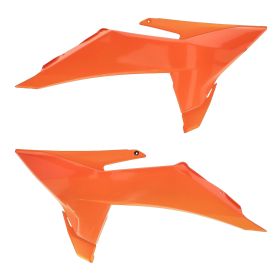 Coppia fianchetti radiatore arancio ACERBIS per KTM SX 85