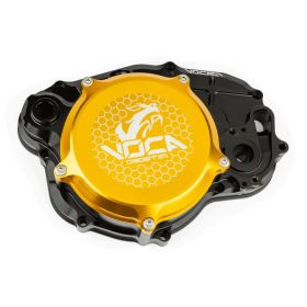 VOCA RACING Couvercle d'embrayage Noir/Or
