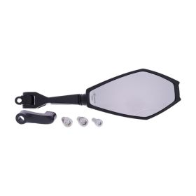 DAYTONA Right Handlebar Mirror Approved Black 80720