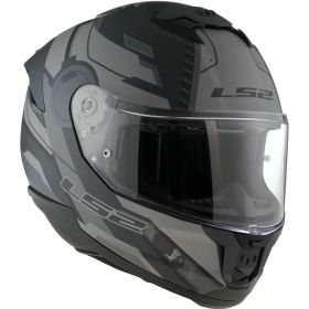 Casco Integrale LS2 FF808 STREAM II Shadow Titanio Opaco Grigio
