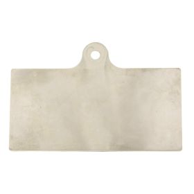 Sostegno parafango PREMIUM QUALITAT acciaio inox 60x120mm