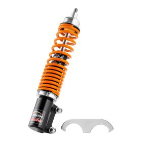 Ammortizzatore anteriore CARBONE HiTech regolabile nero 6023.003/9R