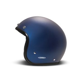 Jet Helm Cafe Racer DMD RETRO Dunkelblau Matt