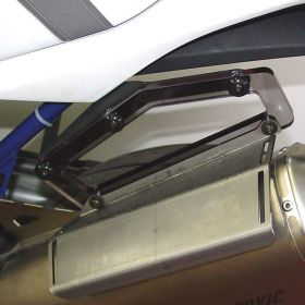 Portapacchi per borse laterali ISOTTA trasparente per BMW hp2 megamoto