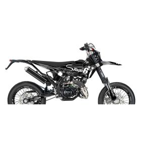 Kit grafiche deco Stage6 nero per Beta Rr dopo il 2021