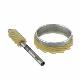 Kit trasmissione contachilometri UNI AUTO nero/argento per Lambretta 125 LI