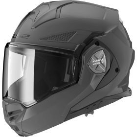 Casco Modulare Reversibile LS2 FF901 ADVANT-X Solid Grigio Nardo Lucido