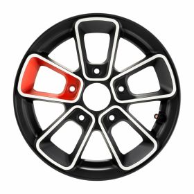 SIP PORDOI SERIES Rim 2.5x10 ET30 5x86 black/red