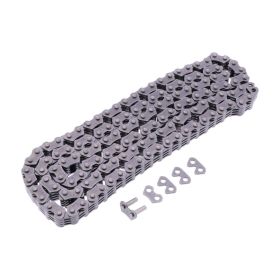 DID Open Timing Chain SCR0412 SV/134 Rivet Closure for Kawasaki