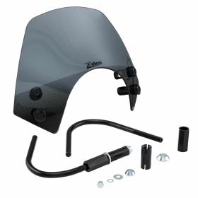 ZELIONI Racing Parabrezza and mounting material included