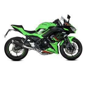 MIVV homologierte Komplettauspuffanlage GPpro aus hochlegiertem Stahl KAWASAKI NINJA 650