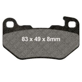 EBC HH FA760 Bremsbeläge Sinterverbindung für Harley Davidson RH