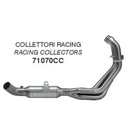 ARROW 71070CC Racing Exhaust for Yamaha