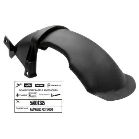 garde-boue arrière PIAGGIO pour Zip/Vespa LX/S 50/125