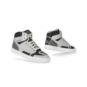 Scarpe moto impermeabili ACERBIS omologate ce lock nere/grigie