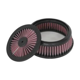 Filtro aria K&N in cotone alto 92 mm per KAWASAKI KLX S 250