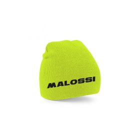 Malossi beanie double layer knit yellow