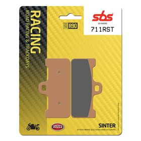 Kit de plaquettes de frein SBS composé fritté 711RST