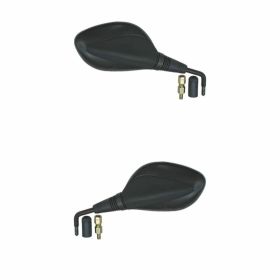 Coppia specchietti manubrio FAR 8062/8063 neri