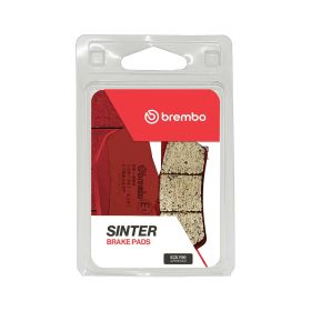 Plaquettes de frein arrière frittées BREMBO SP 07BB04SP