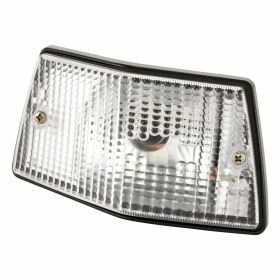 Freccia SIEM posteriore sinistra vetro bianco per Vespa PX80/200/PE