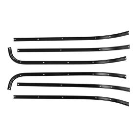 Listelli pedana CIF in gomma nero per Vespa PX80/200/PE