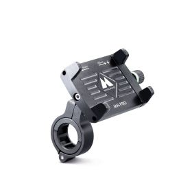 Support de smartphone en aluminium pour guidon de moto MIDLAND MH-PRO