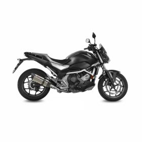 MIVV Slip-On-Auspuff homologiert Sound für HONDA NC 750 S/X