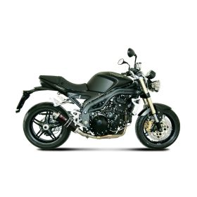 MIVV GP Black Silencieux Slip-on pour TRIUMPH Speed Triple 1050 R/S/RS