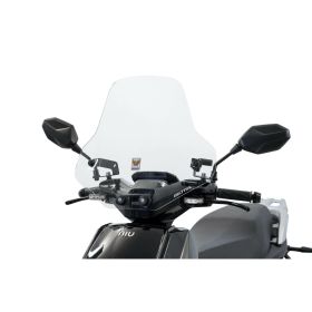 Cupolino ISOTTA trasparente 550x430mm per NIU fqi 500
