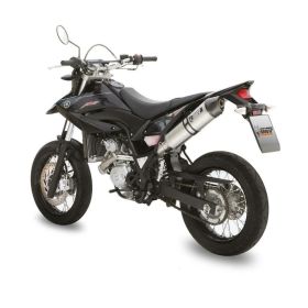 MIVV Oval Slip-on Exhaust homologated in stainless steel for YAMAHA WR 125 R/X