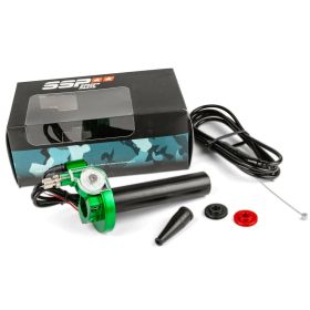 Commande d'accélérateur rapide STAGE6 Green