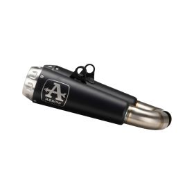 Marmitta slip-on ARROW pro-race nichrom scuro per Ducati Hypermotard 950 / 950 sp