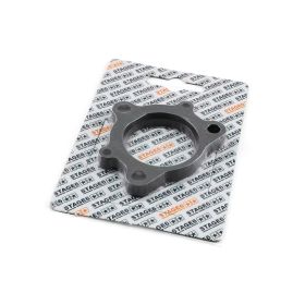 ADAPTERPLATTE FüR STAGE6 R/T AUSPUFF FüR HORIZONTALE MINARELLI / PIAGGIO LC MOTOREN.