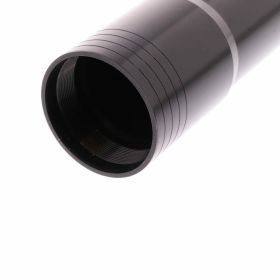 JMP Gabelabdeckung 2101281777 Schwarz Aluminium für Aprilia SHIVER 900