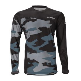 ACERBIS Enduro X-DURO Winter Schwarz/Grau Trikot
