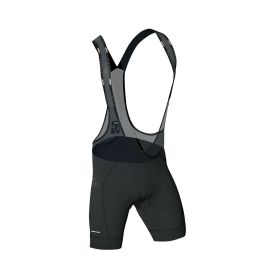 Salopette MTB LEATT Endurance 3.0 nero tessuto compressivo UPF 50