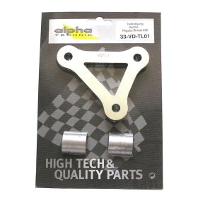 Kit abassamento posteriore ALPHA TECHNIK 33-VD-TL01KBA per Aprilia PEGASO 650 IE STRADA