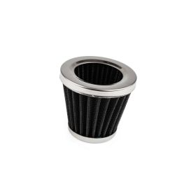 Str8 Kn Powerlifter Air Filter 35-48mm chrome