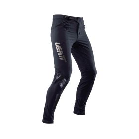 Pantalons de VTT Femme LEATT Gravity 4.0 Noir Stealth Ventilés