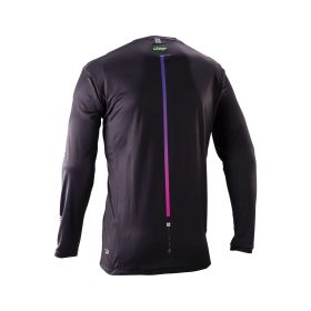 LEATT Gravity 4.0 Maillot Technique VTT Manches Longues Noir Course