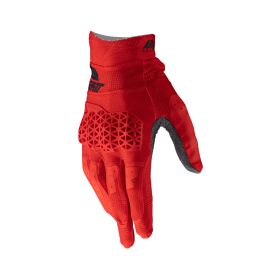 LEATT Moto 3.5 Lite Summer gloves red black lightweight and non-slip