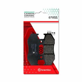 Plaquettes de frein BREMBO paire Carbon Ceramic 07055