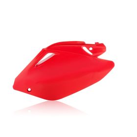 Portanumero laterale ACERBIS rosso per HONDA CRF 250 R