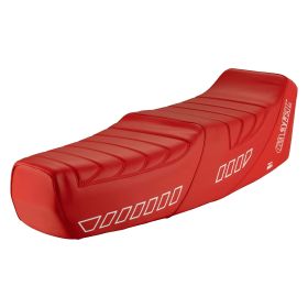 Sella NISA Camel rosso per Vespa 125 T5