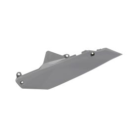Graue ACERBIS Seitennummerntafel für KAWASAKI