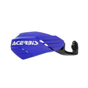 ACERBIS Garde-mains Linéaires Bleu/Blanc