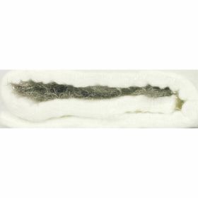 POLINI schalldämpfendes Fiberglas 60x30x1,5 cm mit Edelstahlüberzug